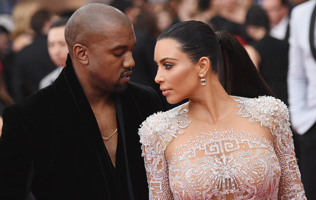 Kanye West i Kim Kardashian znów zostaną rodzicami! /Mike Coppola /Getty Images