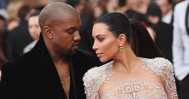 Kanye West i Kim Kardashian znów zostaną rodzicami! /Mike Coppola /Getty Images