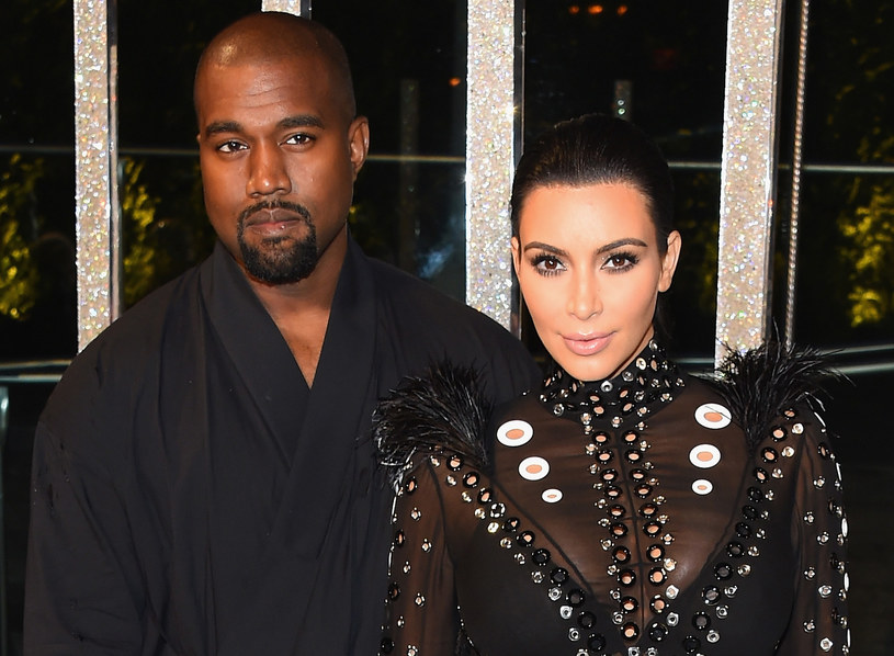 Kanye West i Kim Kardashian /Getty Images