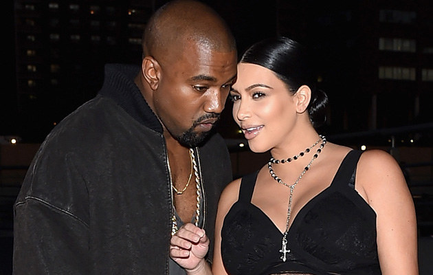 Kanye West i Kim Kardashian /Michael Loccisano /Getty Images