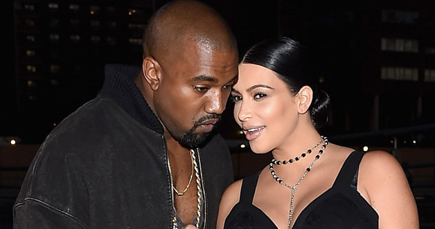 Kanye West i Kim Kardashian /Michael Loccisano /Getty Images