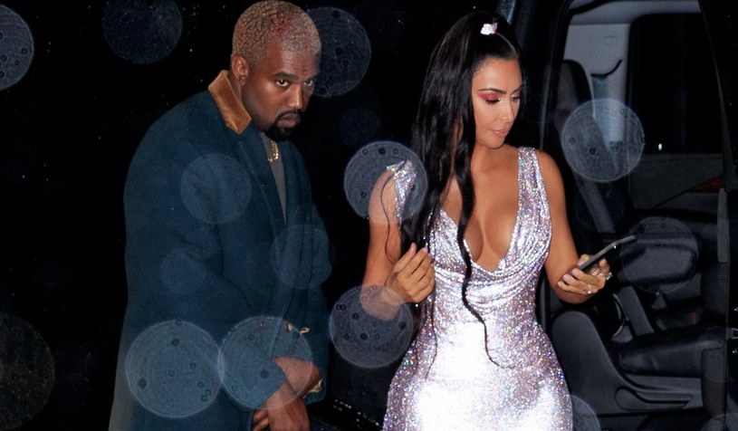 Kanye West i Kim Kardashian /GC Images /Getty Images