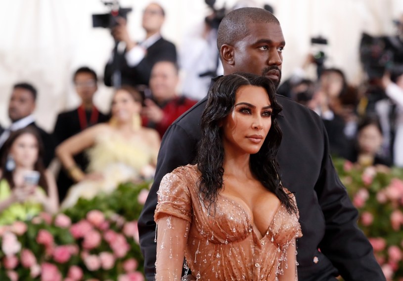 Kanye West i Kim Kardashian /Andrew Kelly/Reuters /Agencja FORUM