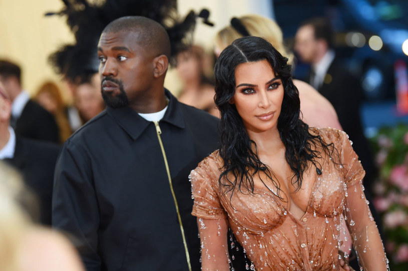 Kanye West i Kim Kardashian /Dimitrios Kambouris /Getty Images