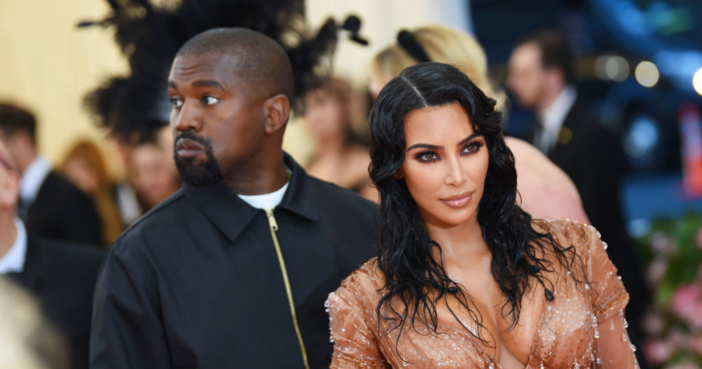 Kanye West i Kim Kardashian /Dimitrios Kambouris /Getty Images