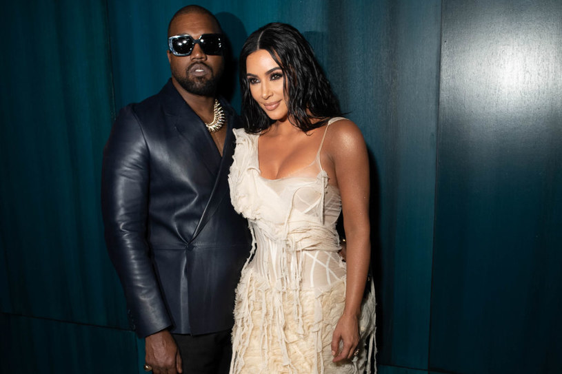 Kanye West i Kim Kardashian /Emma McIntyre /VF20/WireImage /Getty Images