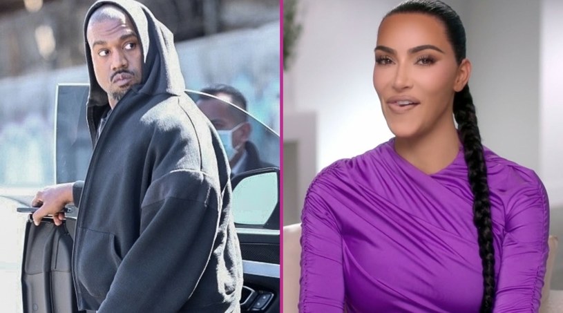 Kanye West i Kim Kardashian /Backgrid/East News /East News