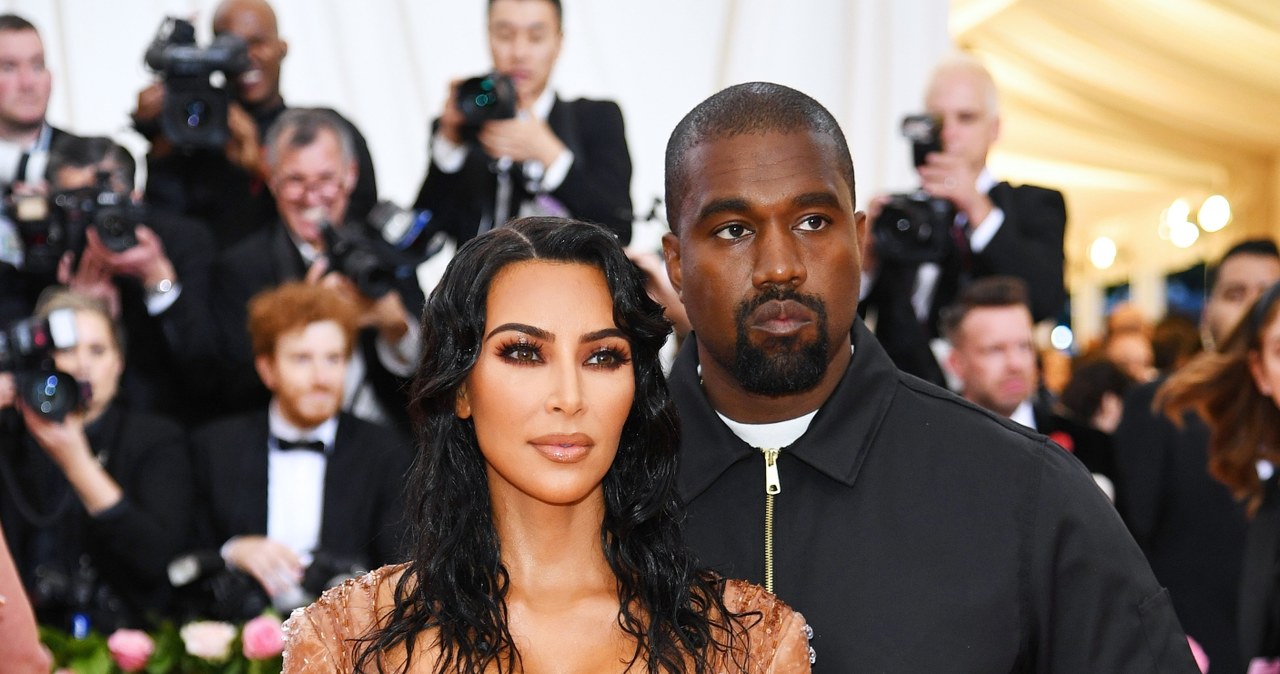 Kanye West i Kim Kardashian /Dimitrios Kambouris /Getty Images