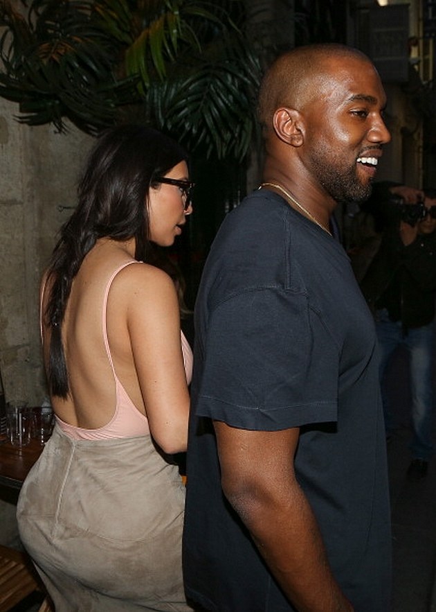 Kanye West i Kim /- /Getty Images