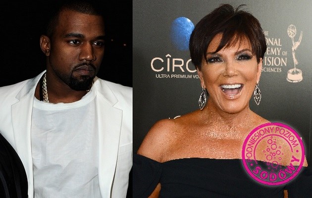 Kanye West i Kris Jenner /- /Getty Images