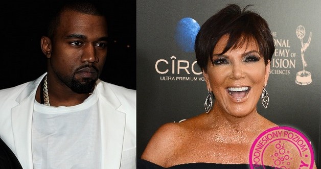 Kanye West i Kris Jenner /- /Getty Images