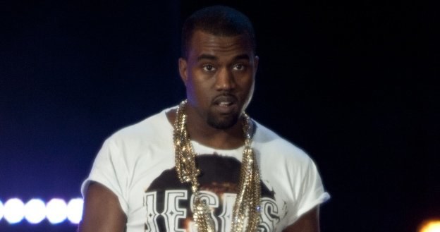 Kanye West: I kto tu ma najcięższy łańcuch? fot. Jordi Vidal /Getty Images/Flash Press Media