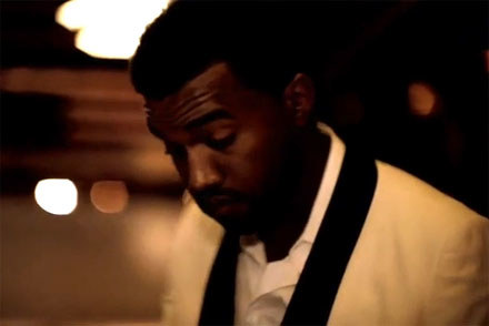 Kanye West jako pijany Kanye West /