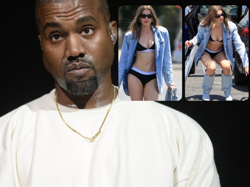 Kanye West miał romans z Julią Fox /Scott Dudelson/FilmMagic /Getty Images