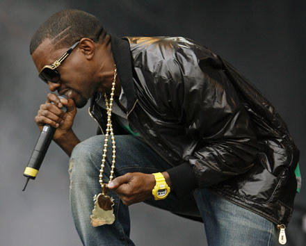 Kanye West: "MTV? Nie, dziękuję" /arch. AFP