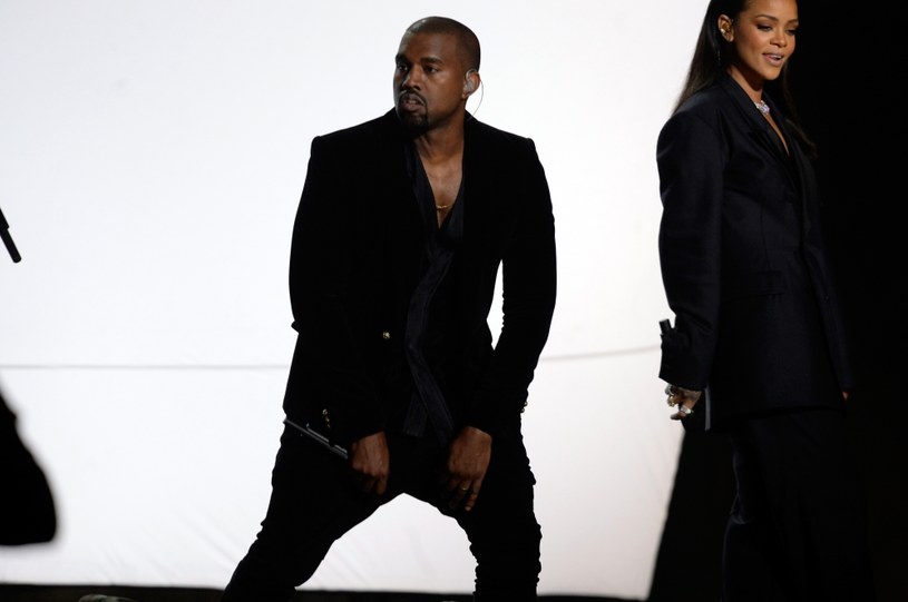 Kanye West na Grammy 2015 /Kevork Djansezian /Getty Images