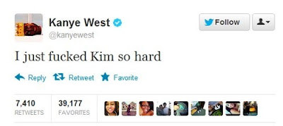 Kanye West na Twitterze niejednokrotnie zaskakiwał /