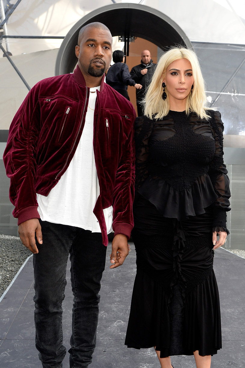 Kanye West nie jest zadowolony z figury swojej żony /Pascal Le Segretain /Getty Images