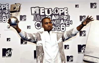Kanye West: Niedoszły król teledysków /arch. AFP