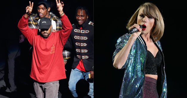 Kanye West obraził Taylor Swift! /- /Getty Images