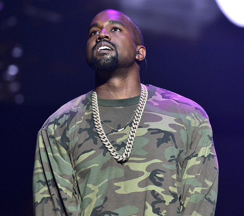 Kanye West podpalił się na scenie /Prince Williams/Wireimage /Getty Images