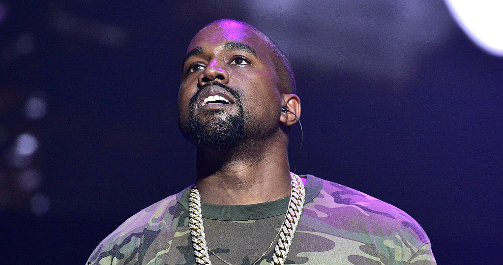 Kanye West podpalił się na scenie /Prince Williams/Wireimage /Getty Images