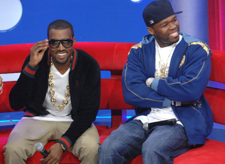 Kanye West pokonał 50 Centa - fot. Brad Barket /Getty Images/Flash Press Media