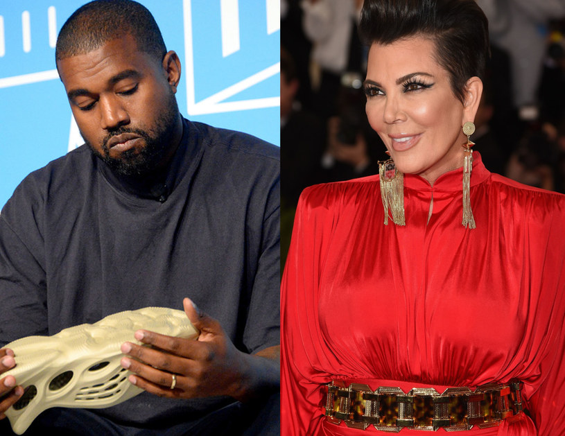 Kanye West pomógł przygotować niespodziankę dla Kris Jenner /Brad Barket /Dimitrios Kambouris /Getty Images /Getty Images