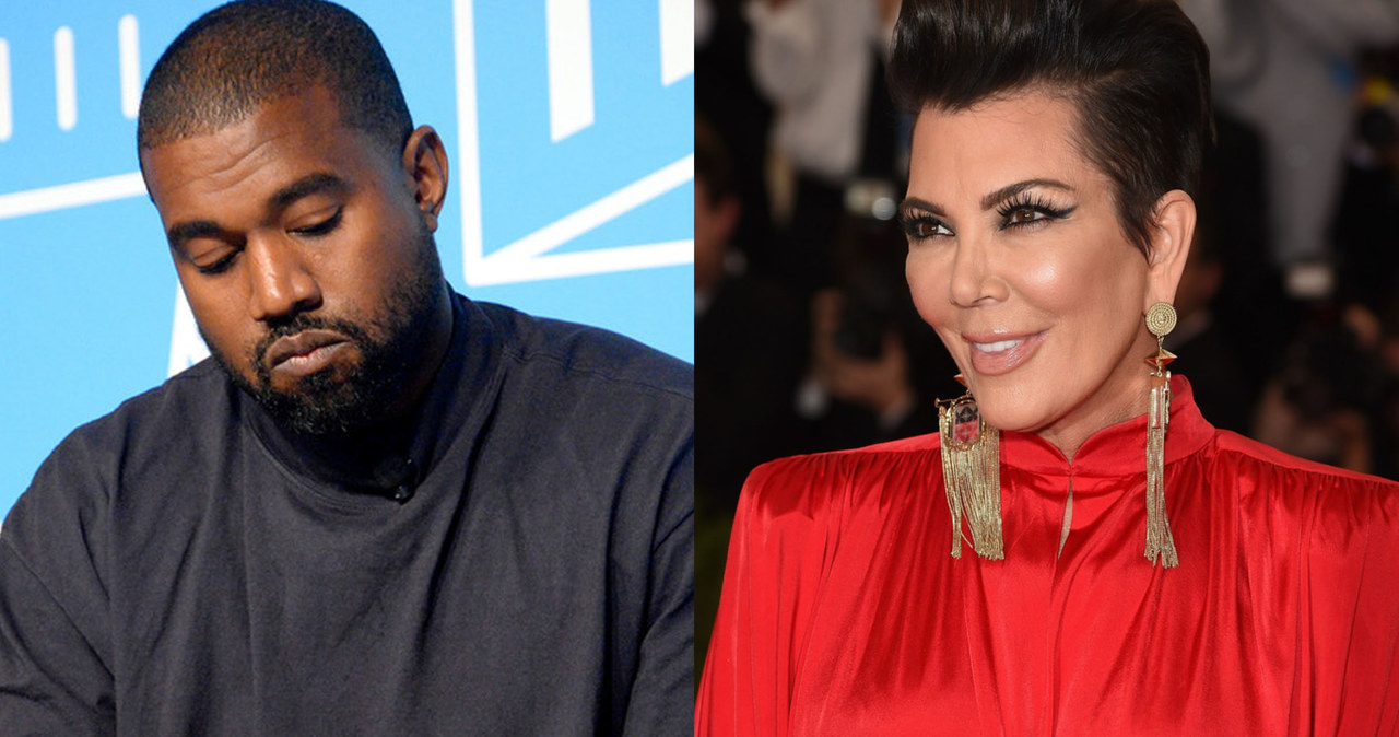 Kanye West pomógł przygotować niespodziankę dla Kris Jenner /Brad Barket /Dimitrios Kambouris /Getty Images /Getty Images