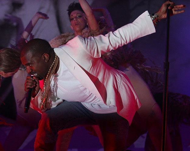 Kanye West: Poślizg niekontrolowany  fot. Chris Hyde /Getty Images/Flash Press Media