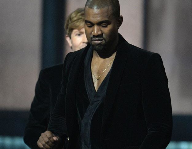 Kanye West "postraszył" Becka (fot. AFP) /East News