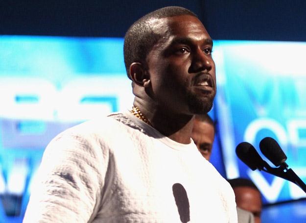 Kanye West pracuje ze Skrillexem - fot. Christopher Polk /Getty Images/Flash Press Media