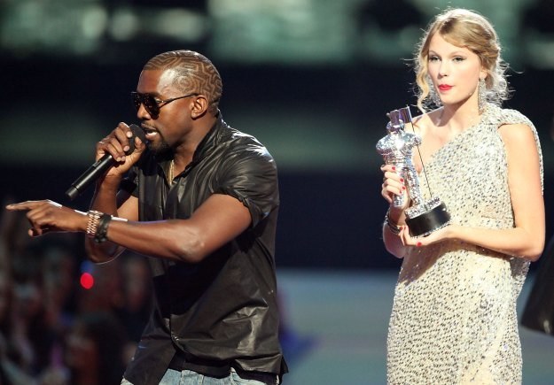 Kanye West: "Taylor ani raz nie stanęła w mojej obronie" fot. Christopher Polk /Getty Images/Flash Press Media