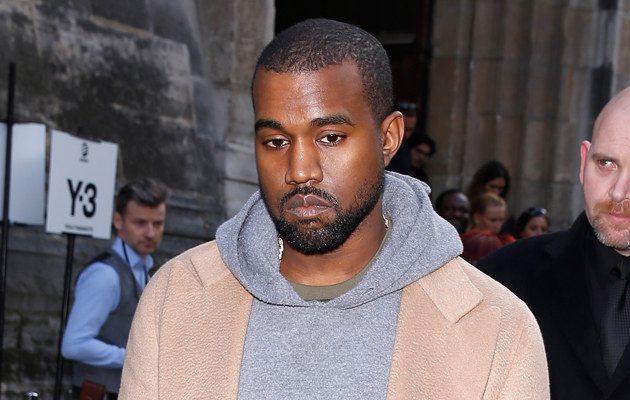 Kanye West trafił do szpitala! /Richard Bord /Getty Images