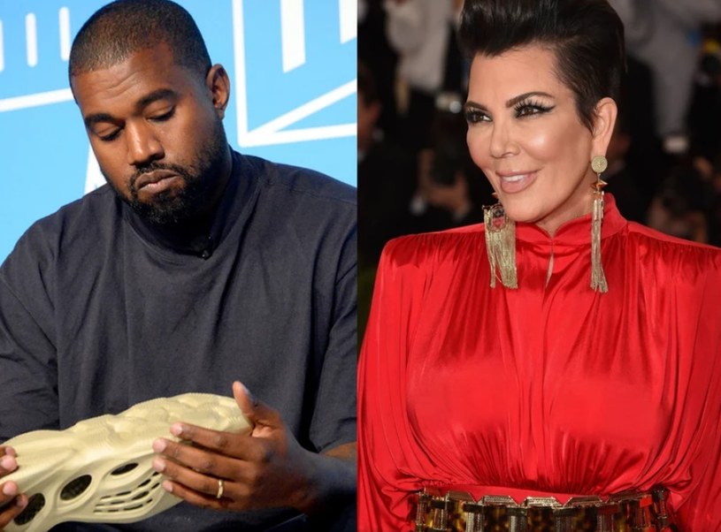 Kanye West ustawił sobie na profilowe zdjęcie Kris Jenner /Brad Barket /Dimitrios Kambouris /Getty Images /Getty Images