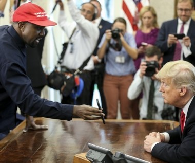 Kanye West w Białym Domu: Dziwniej się nie dało