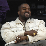 Kanye West w klapkach na ślubie