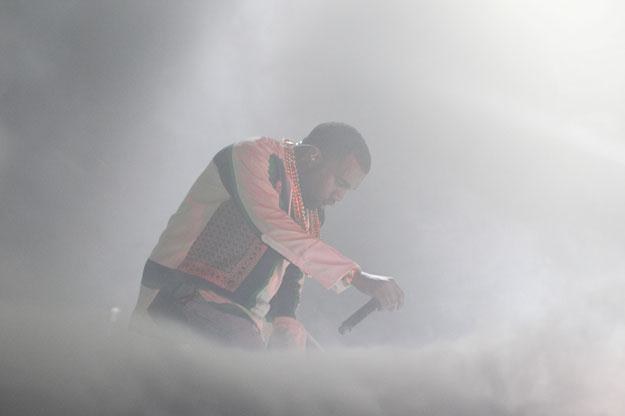 Kanye West w oparach absurdu fot. Mark Metcalfe /Getty Images/Flash Press Media