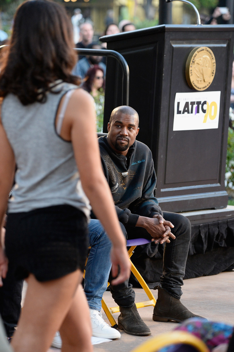 Kanye West /Frazer Harrison /Getty Images