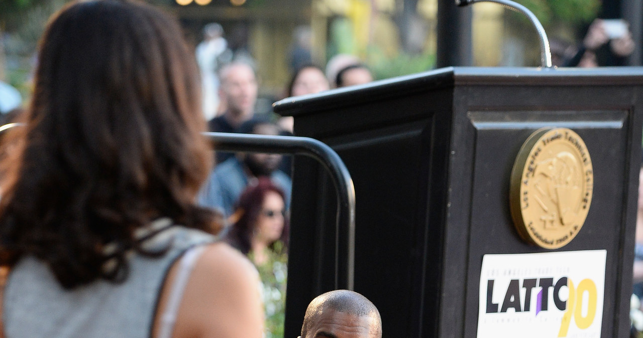 Kanye West /Frazer Harrison /Getty Images