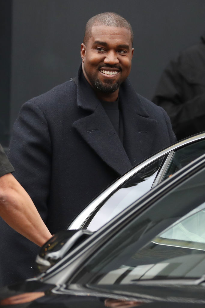 Kanye West /Neil Mockford /Getty Images