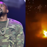 Kanye Westt podpalił się na scenie! Jeden z najbardziej dziwacznych koncertów w historii?