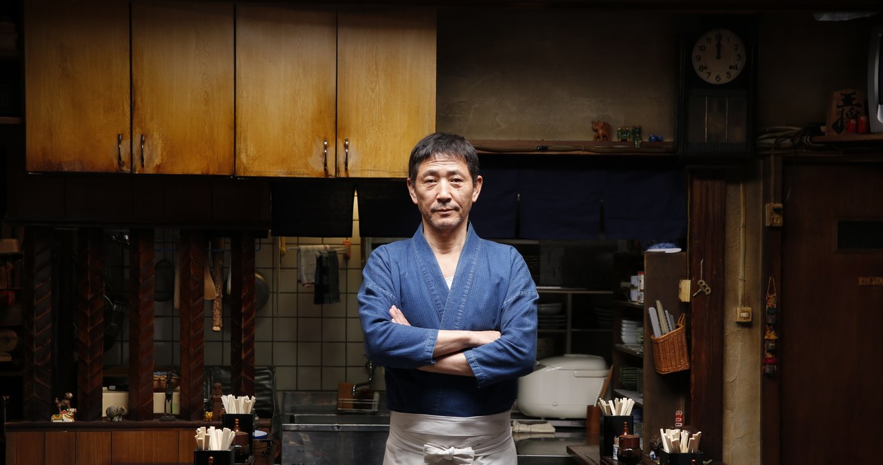 Kaoru Kobayashi w serialu "Midnight Diner: Tokyo Stories" /Netflix