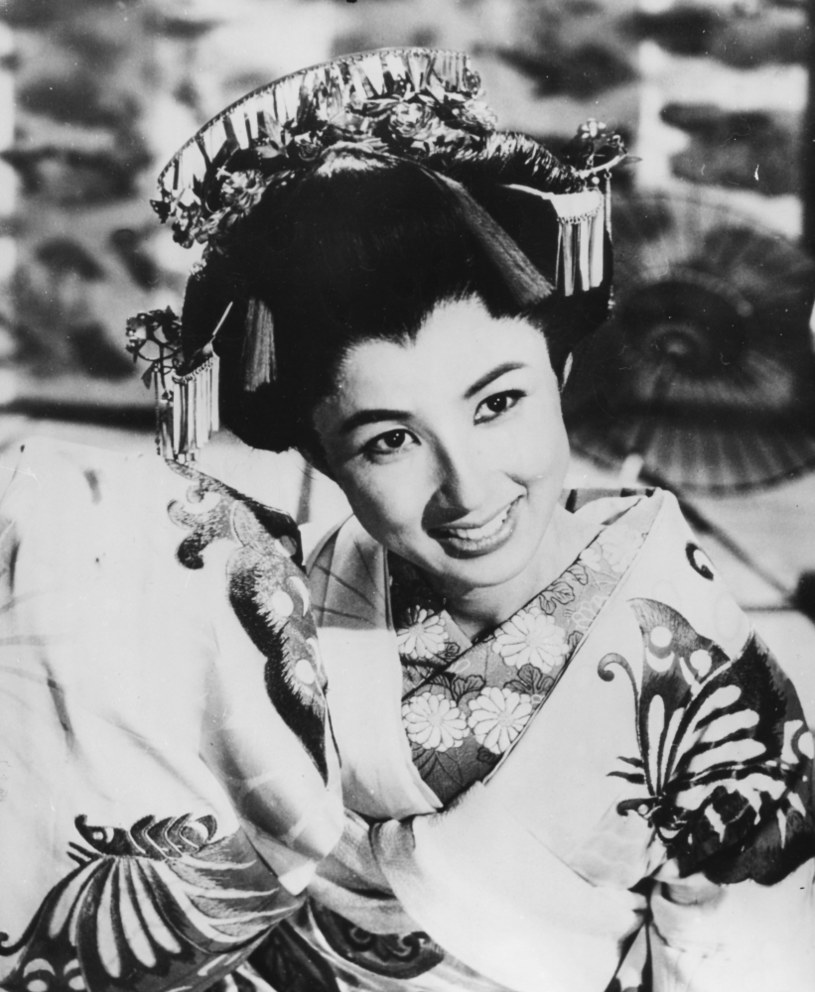 Kaoru Yachigusa w filmie "Madame Butterfly" /Keystone Features/Hulton Archive /Getty Images