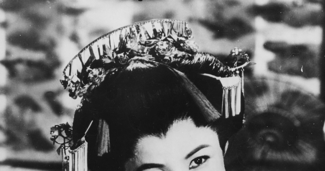 Kaoru Yachigusa w filmie "Madame Butterfly" /Keystone Features/Hulton Archive /Getty Images