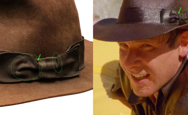 Kapelusz Indiany Jonesa sprzedany za zawrotną sumę [ZDJĘCIA]
