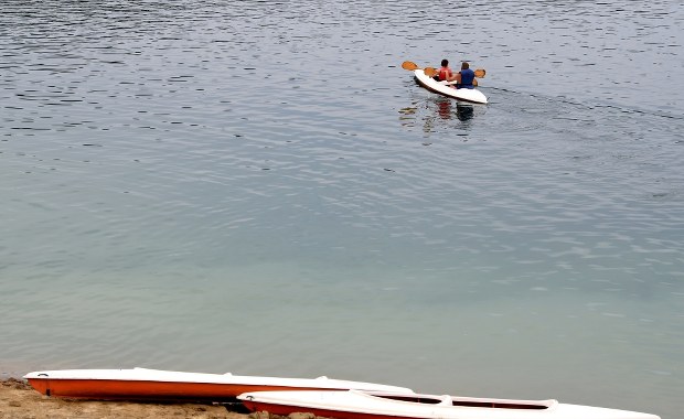 Kąpielisko w Choszcznie znów otwarte. Trwa analiza znalezionych tam chemikaliów 