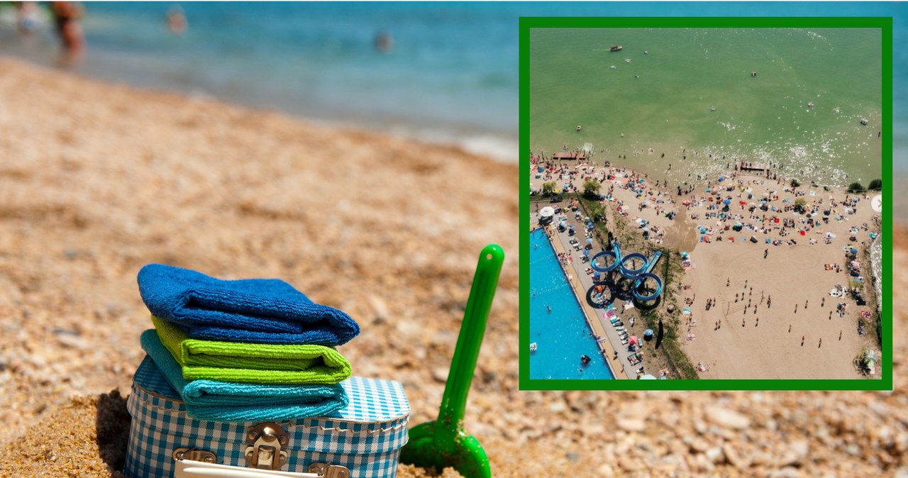 Kąpielisko w Jurkowie nazywane jest namiastką Chorwacji w Małopolsce. /Pixel/Instagram: @kapielisko_chorwacja www.instagram.com/p/CuceIHItzB-/?img_index=1  /Pixel