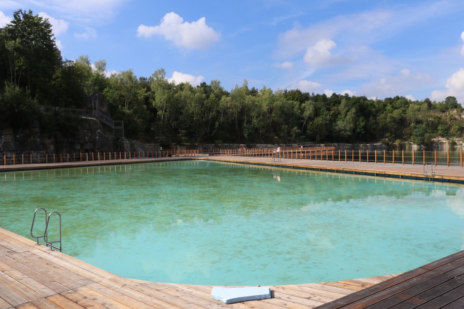 Kąpielsko Zakrzówek /Józef Polewka /RMF24