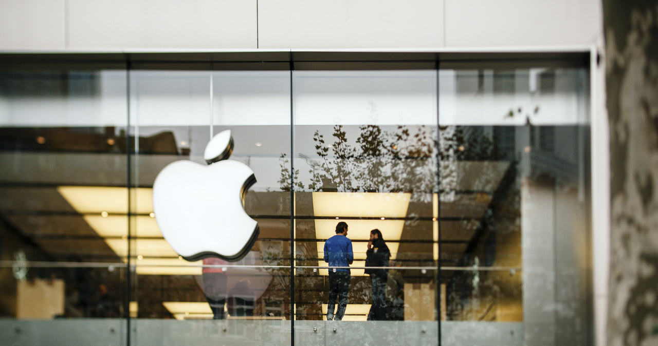 Kapitalizacja rynkowa Apple'a ponownie zbliżyła się do poziomu 3 bilionów dolarów /123RF/PICSEL